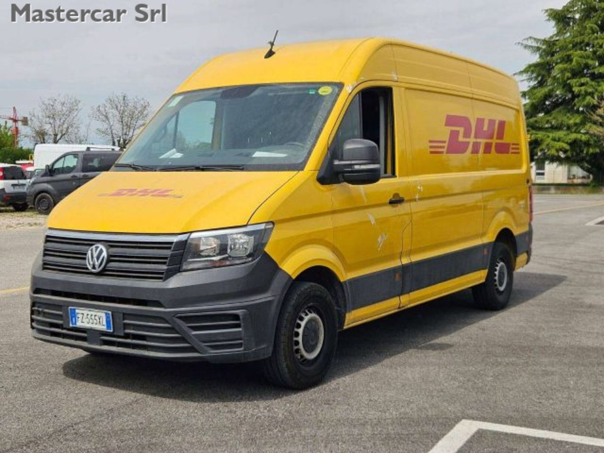 Volkswagen Veicoli Commerciali Crafter Furgone 35 2.0 tdi 140cv L3H3 Logistic auto (2)