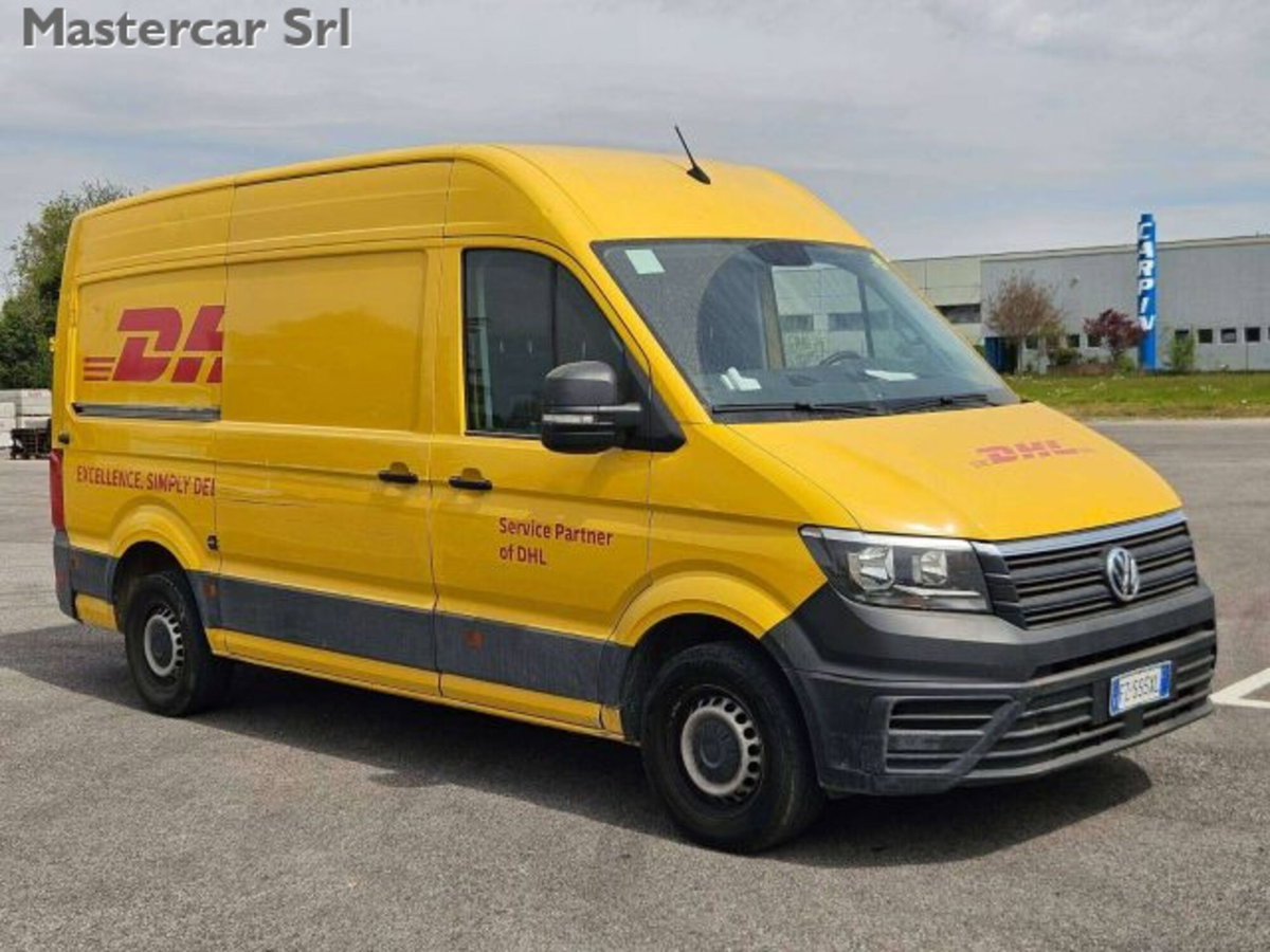 Volkswagen Veicoli Commerciali Crafter Furgone 35 2.0 tdi 140cv L3H3 Logistic auto (8)