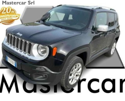 Jeep Renegade 2.0 Mjt 140CV 4WD Active Drive Limited usata