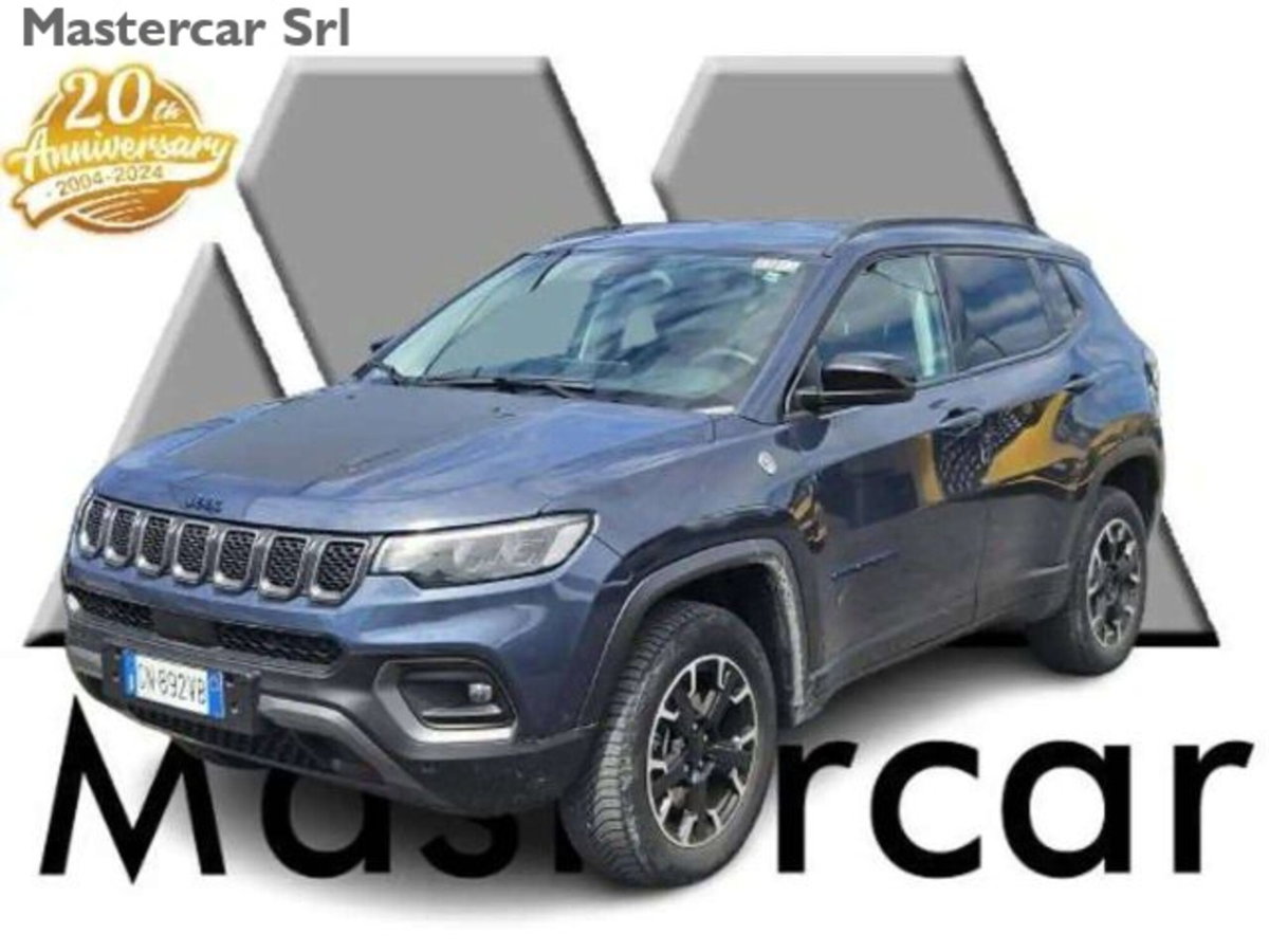 Jeep Compass 1.3 turbo t4 phev Trailhawk 4xe auto