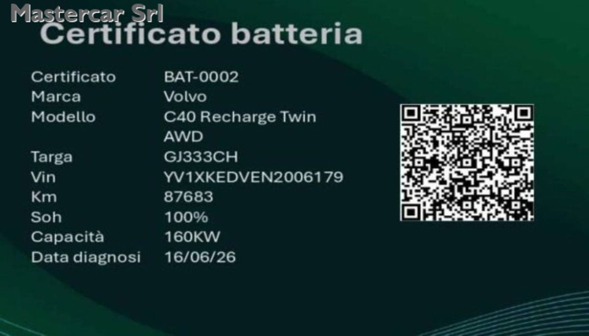 Volvo C40 Recharge Twin Motor AWD 1st Edition (10)