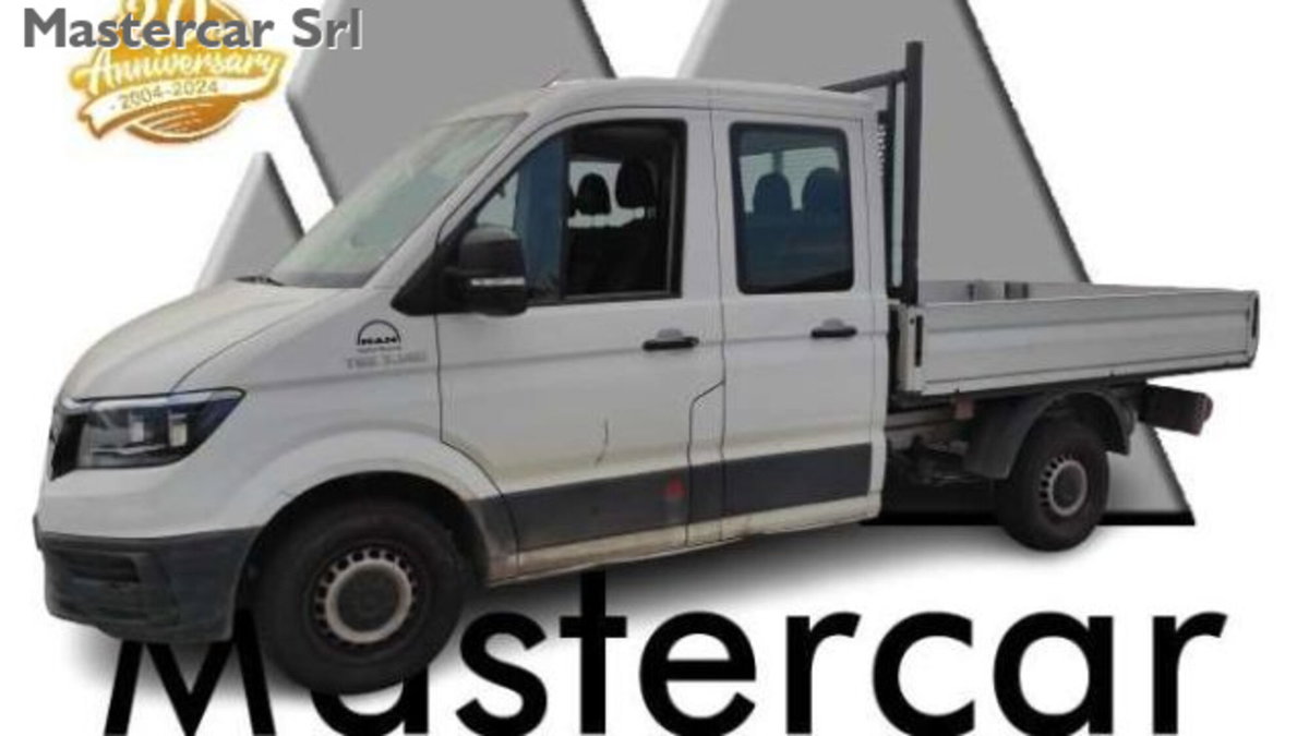 Man TGE TGE 3.5 2.0 tdi 140cv carro ribalt. tril. lungo