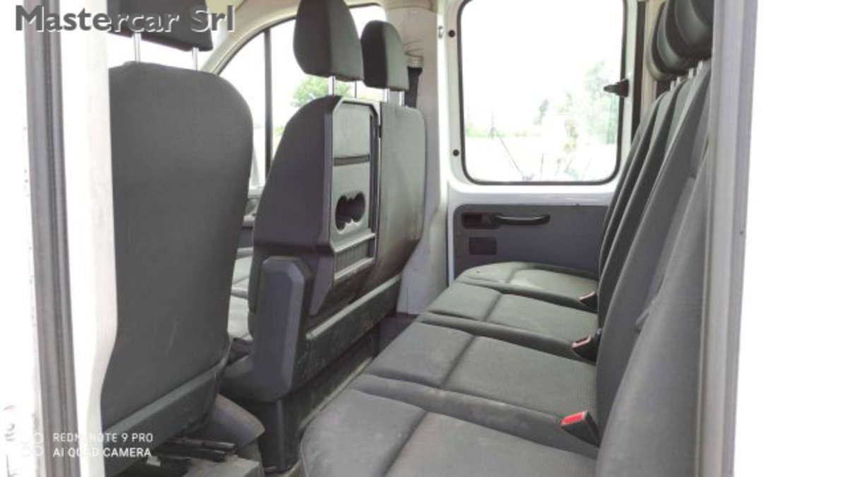 Man TGE TGE 3.5 2.0 tdi 140cv carro ribalt. tril. lungo (11)