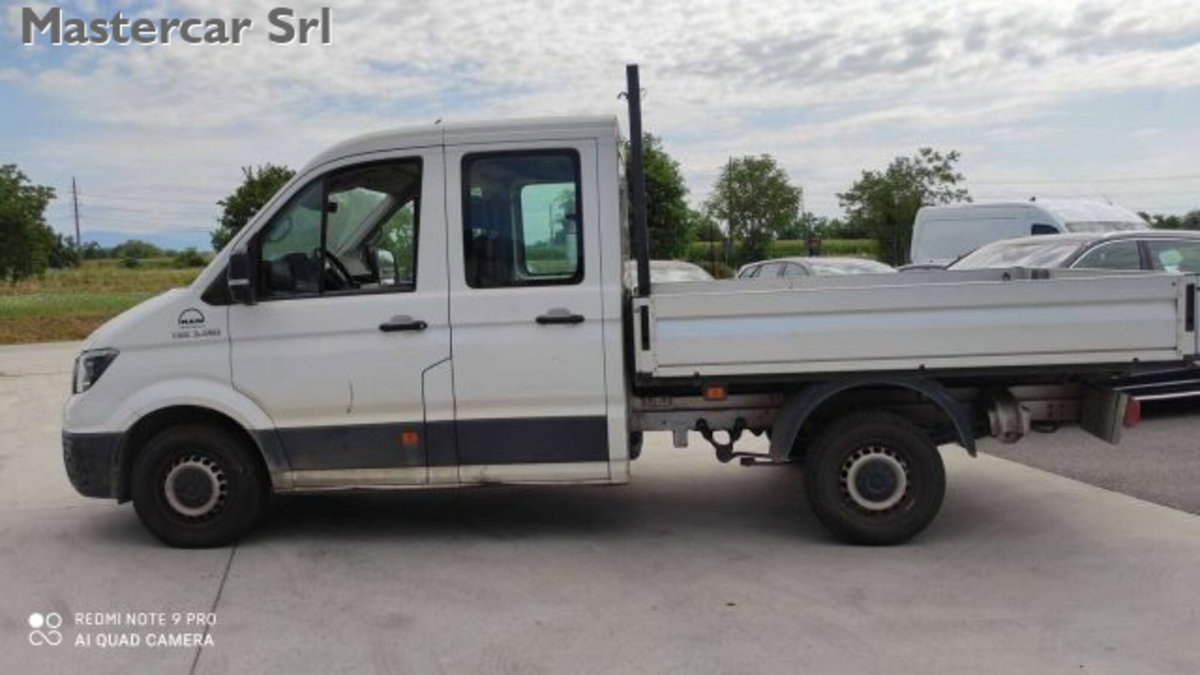 Man TGE TGE 3.5 2.0 tdi 140cv carro ribalt. tril. lungo (3)