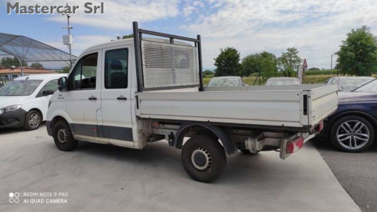 Man TGE TGE 3.5 2.0 tdi 140cv carro ribalt. tril. lungo (4)
