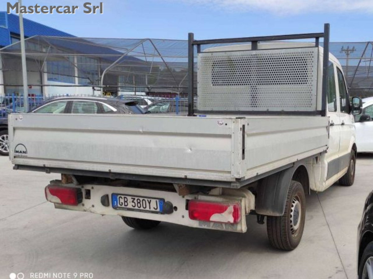 Man TGE TGE 3.5 2.0 tdi 140cv carro ribalt. tril. lungo (6)