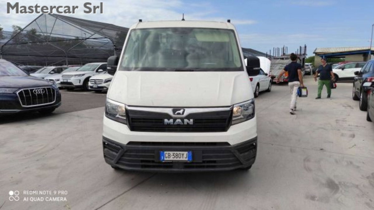 Man TGE TGE 3.5 2.0 tdi 140cv carro ribalt. tril. lungo (9)