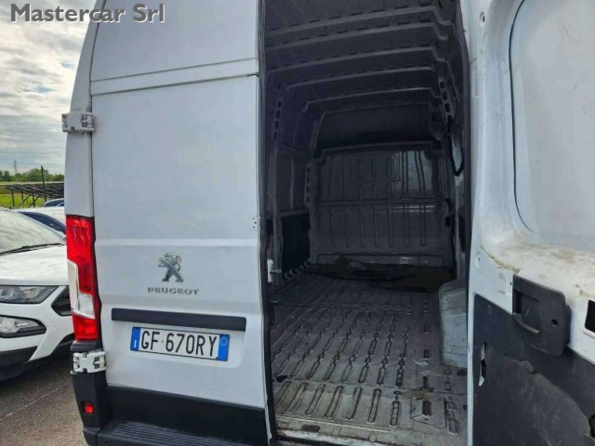 Peugeot Boxer Furgone 435 2.2 BlueHDi 165 S&S PLM-SL-TM-DC Furgone (13)