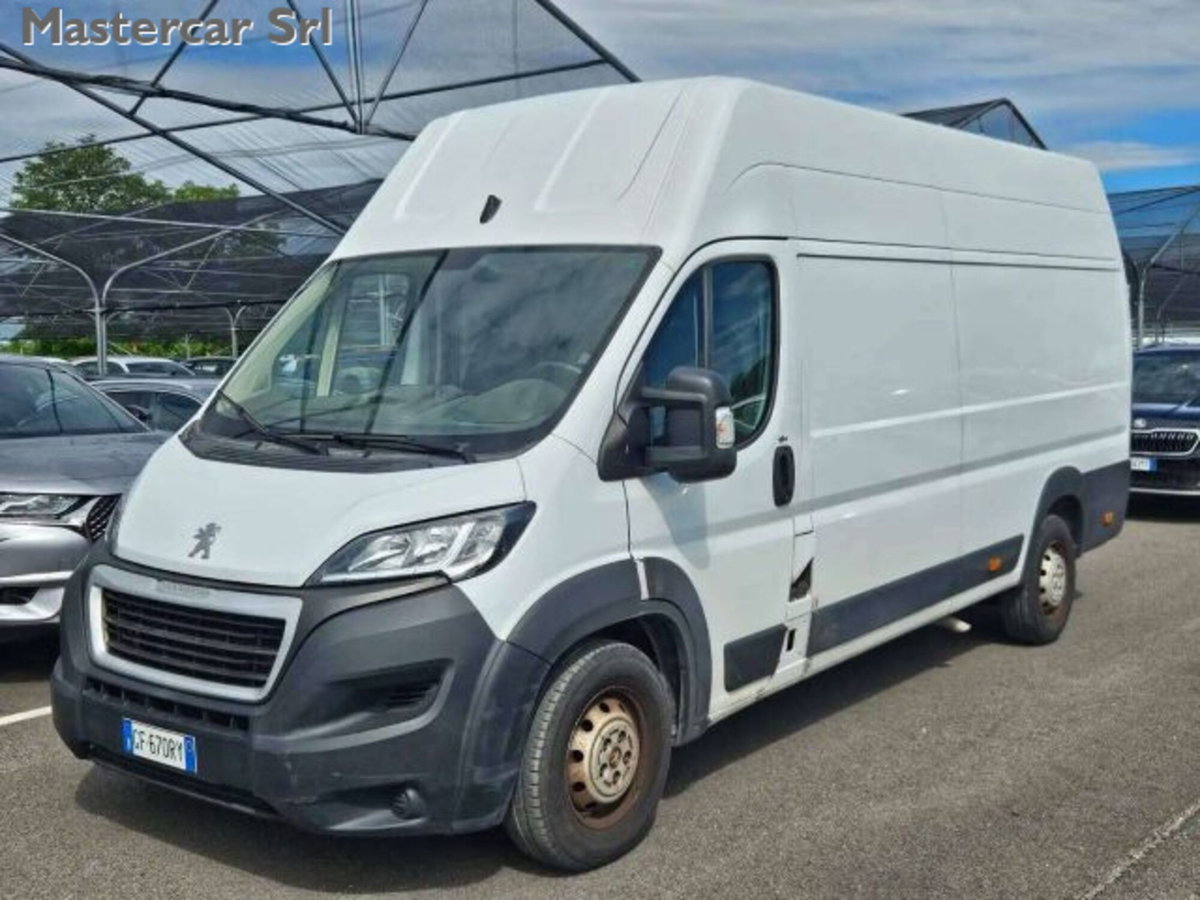 Peugeot Boxer Furgone 435 2.2 BlueHDi 165 S&S PLM-SL-TM-DC Furgone (2)