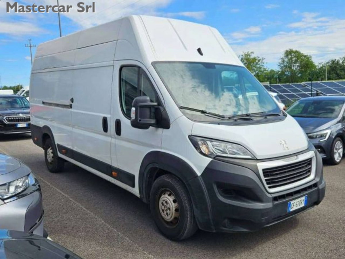 Peugeot Boxer Furgone 435 2.2 BlueHDi 165 S&S PLM-SL-TM-DC Furgone (8)
