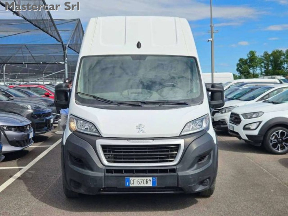Peugeot Boxer Furgone 435 2.2 BlueHDi 165 S&S PLM-SL-TM-DC Furgone (9)