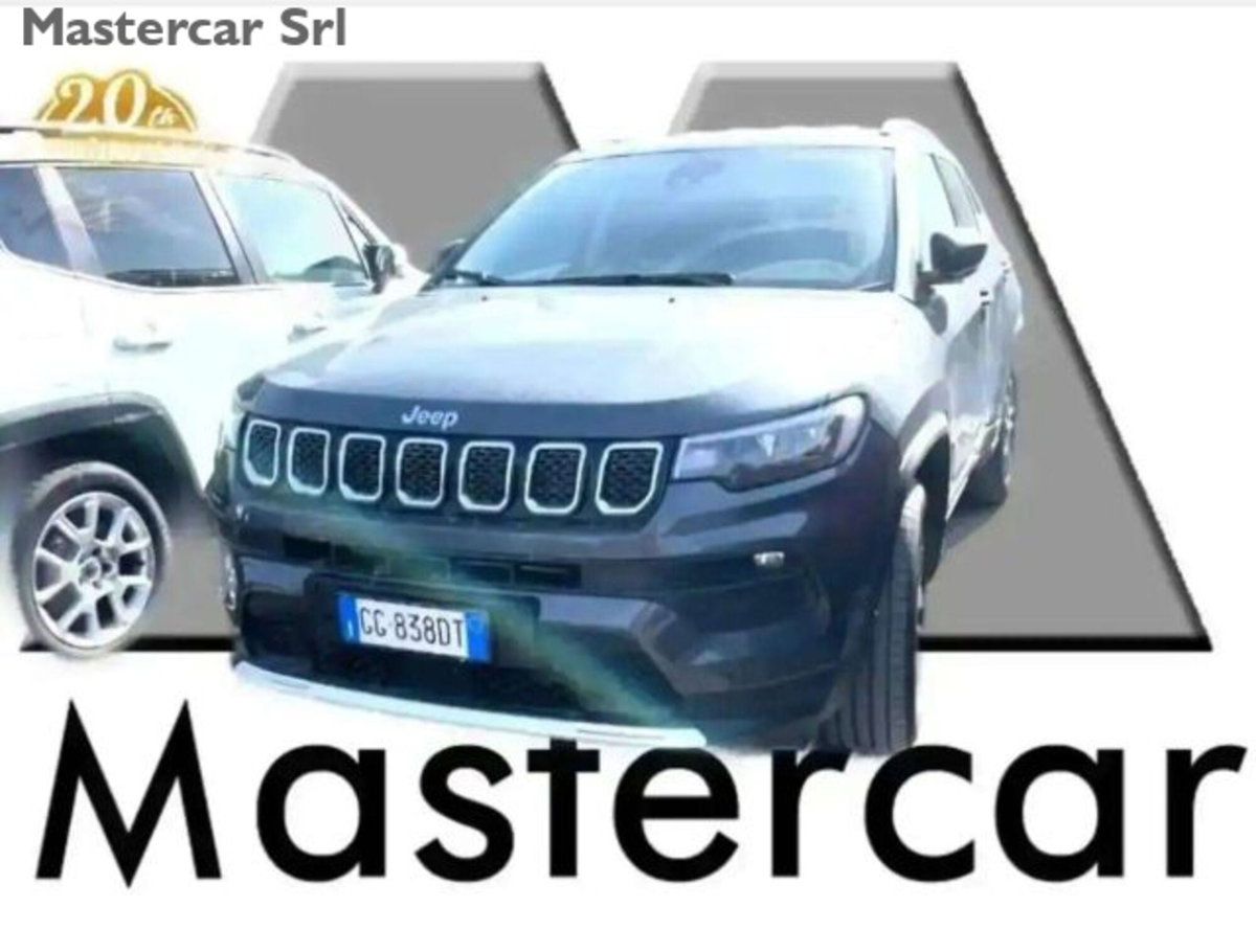 Jeep Compass 1.3 T4 190CV PHEV AT6 4xe Limited
