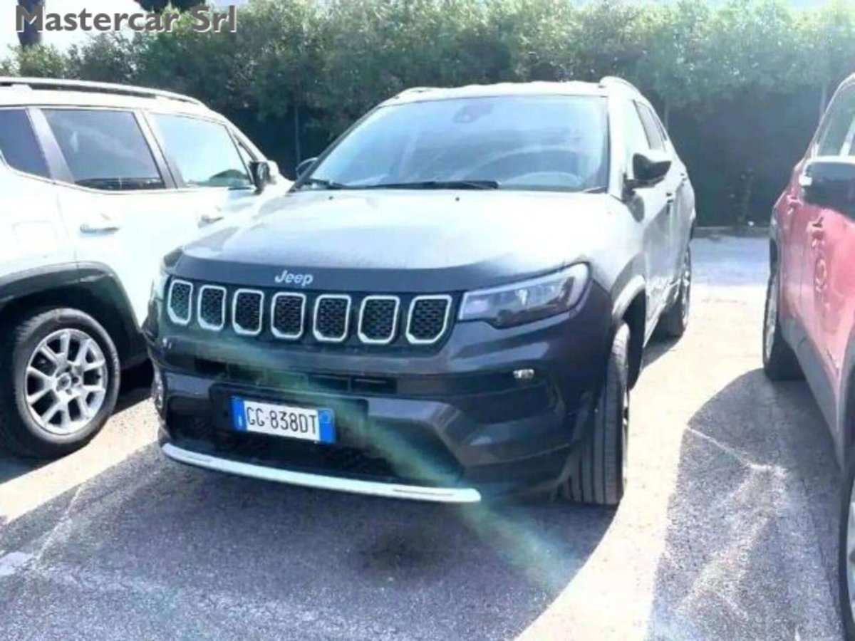 Jeep Compass 1.3 T4 190CV PHEV AT6 4xe Limited (2)