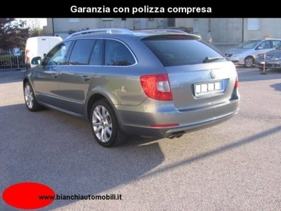 Skoda Superb Station Wagon 2.0 TDI CR 140CV DSG Wagon Ambition (10)