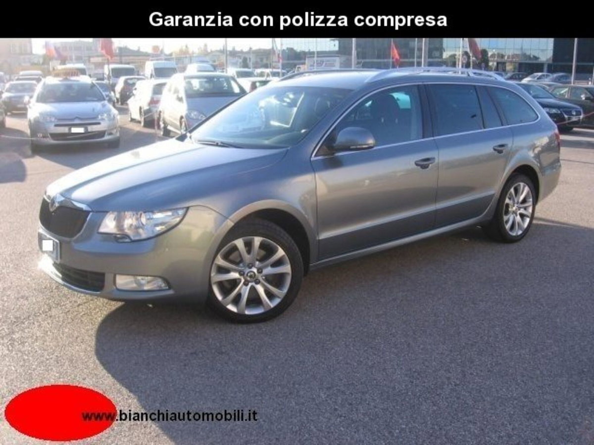 Skoda Superb Station Wagon 2.0 TDI CR 140CV DSG Wagon Ambition (3)