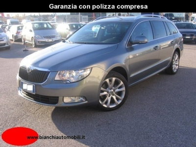 Skoda Superb Station Wagon 2.0 TDI CR 140CV DSG Wagon Ambition (4)