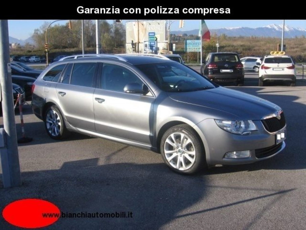 Skoda Superb Station Wagon 2.0 TDI CR 140CV DSG Wagon Ambition (5)