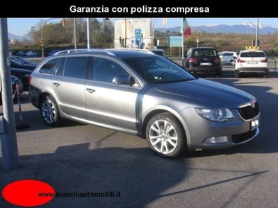 Skoda Superb Station Wagon 2.0 TDI CR 140CV DSG Wagon Ambition (5)