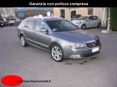 Skoda Superb Station Wagon 2.0 TDI CR 140CV DSG Wagon Ambition (6)
