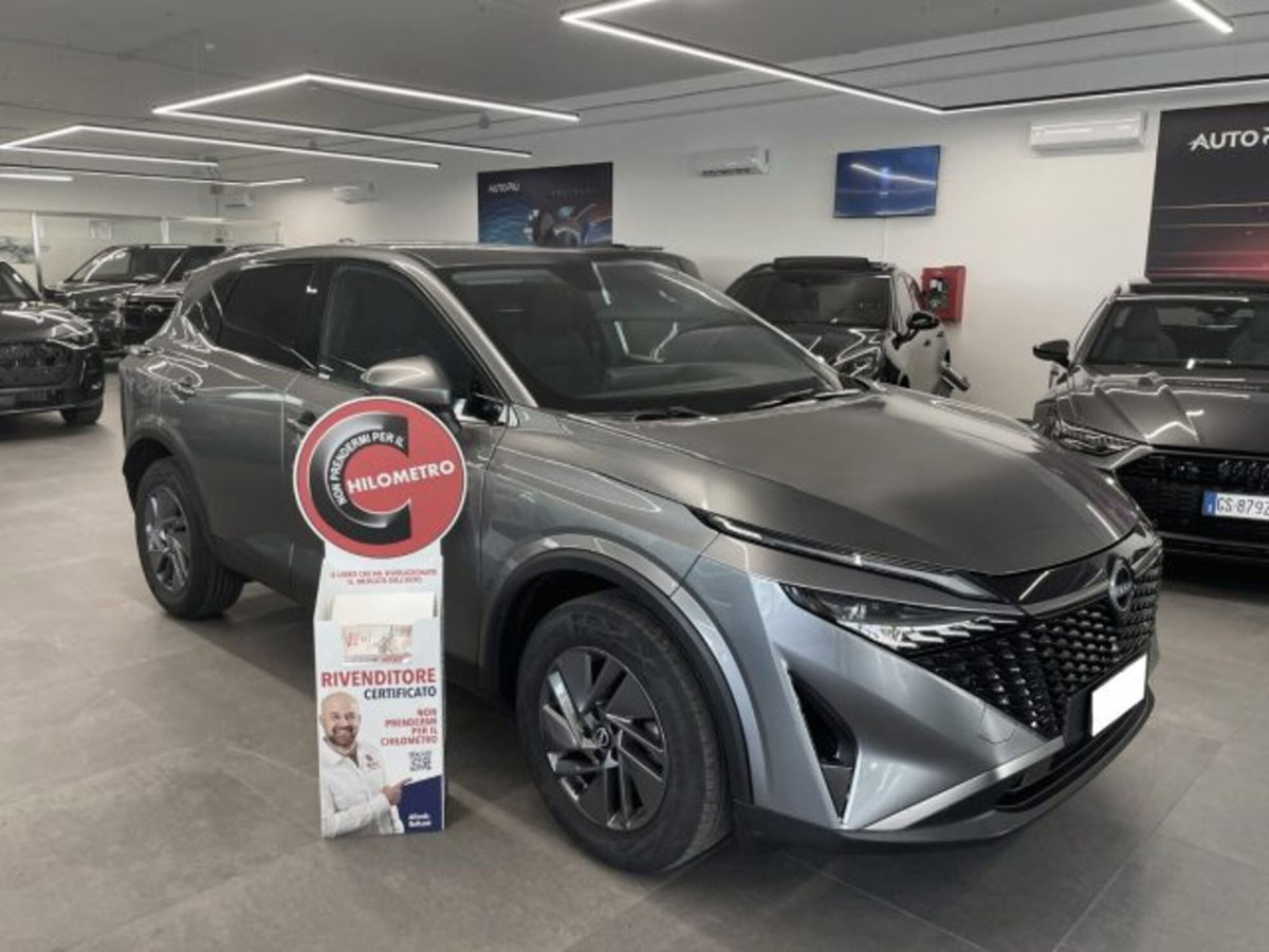 Nissan Qashqai 1.3 mhev Acenta 2wd 140cv