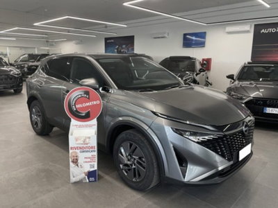 Nissan Qashqai 1.3 mhev Acenta 2wd 140cv usata