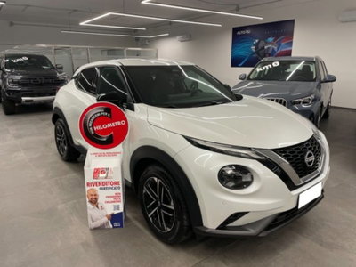 Nissan Juke 1.0 dig-t N-Connecta 114cv usata