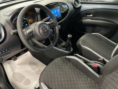 Toyota Aygo X 1.0 VVT-i 72 CV 5 porte Limited Air (5)