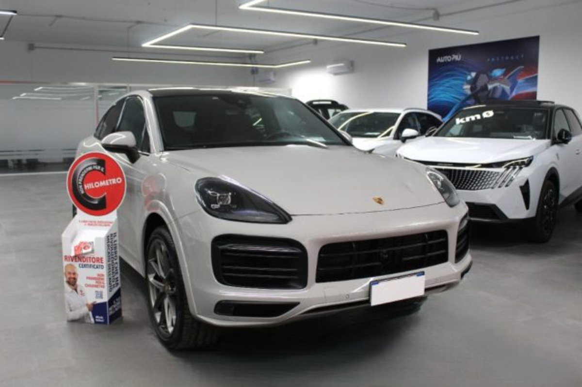 Porsche Cayenne Coupé 3.0 V6