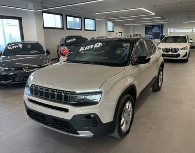 Jeep Avenger 1.2 turbo Altitude fwd 100cv (10)