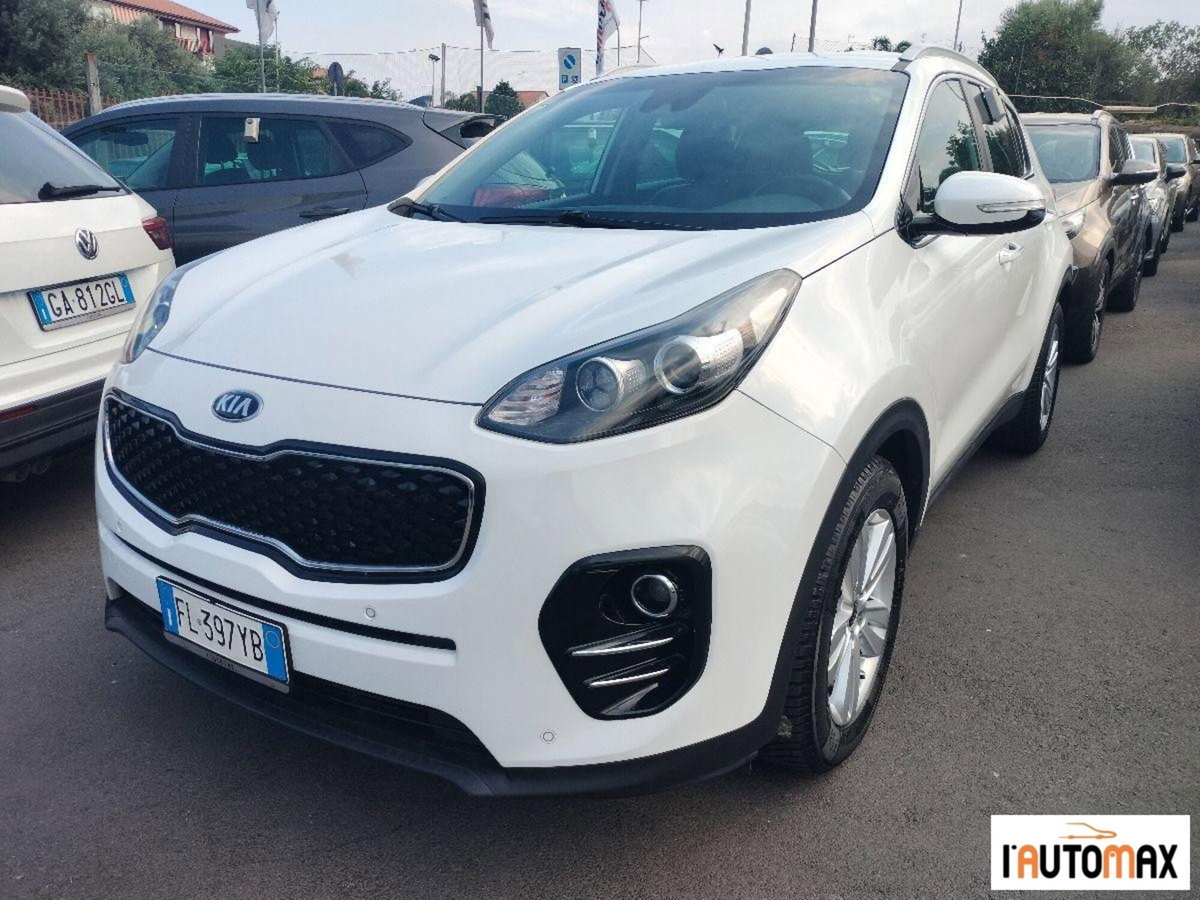Kia Sportage 1.7 CRDI 141 CV DCT7 2WD Cool