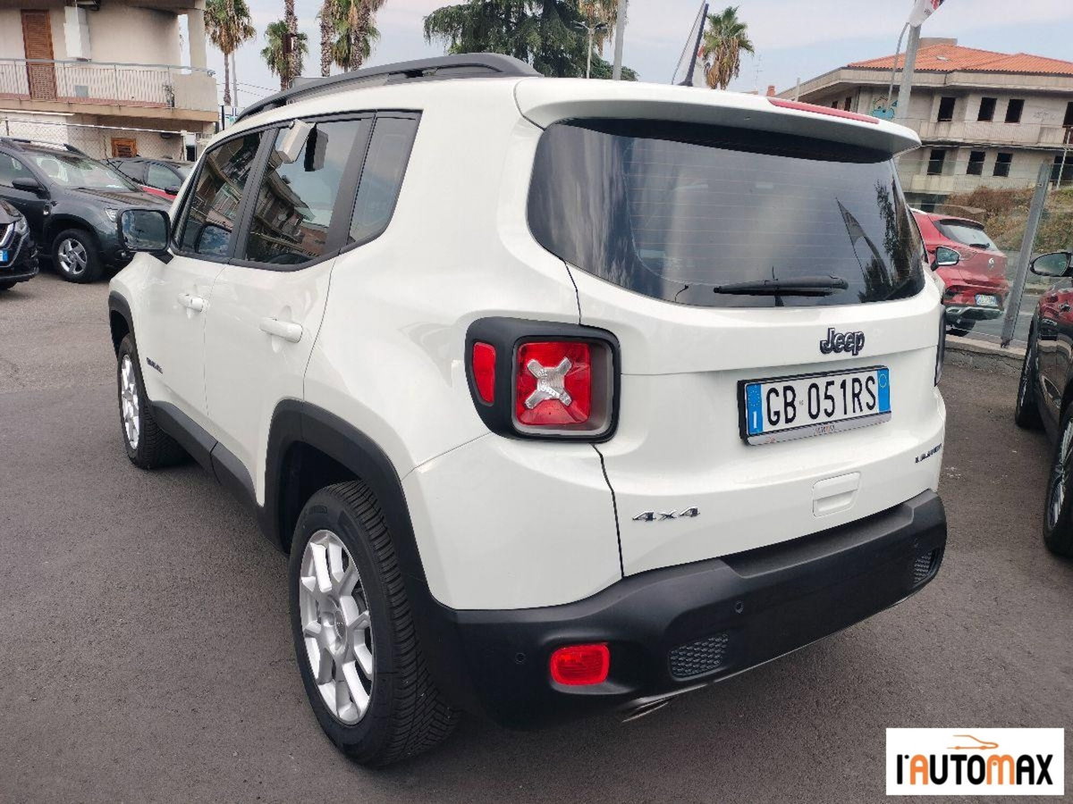 Jeep Renegade 2.0 Mjt 140CV 4WD Active Drive Low Limited (4)