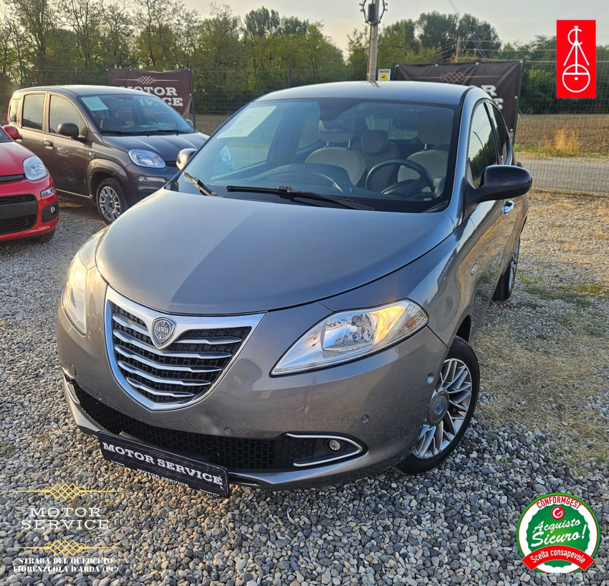 Lancia Ypsilon 1.2 69 CV 5 porte Gold