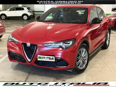 Alfa Romeo Stelvio Stelvio 2.2 Turbodiesel 160 CV AT8 RWD Super Business usata