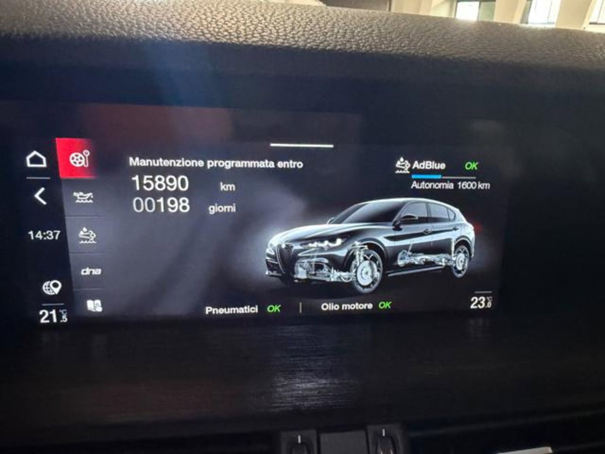 Alfa Romeo Stelvio Stelvio 2.2 Turbodiesel 160 CV AT8 RWD Super Business (20)