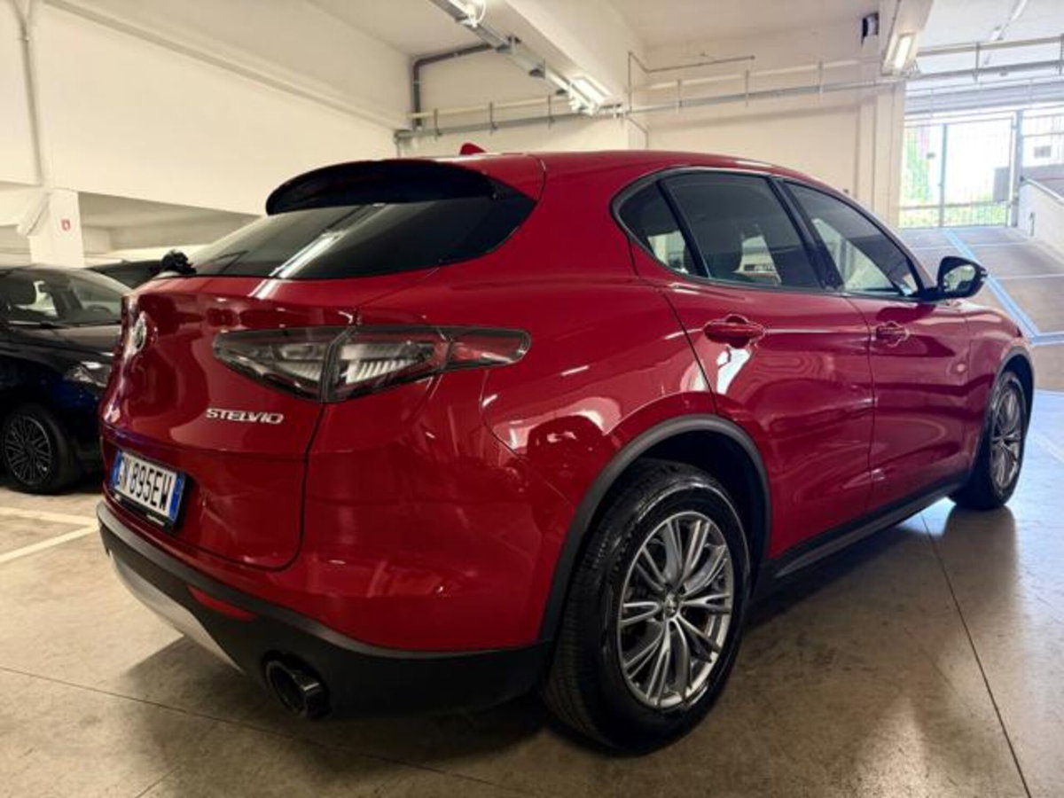 Alfa Romeo Stelvio Stelvio 2.2 Turbodiesel 160 CV AT8 RWD Super Business (7)
