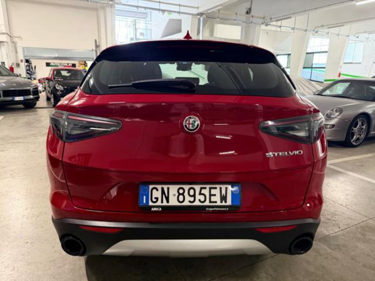 Alfa Romeo Stelvio Stelvio 2.2 Turbodiesel 160 CV AT8 RWD Super Business (9)