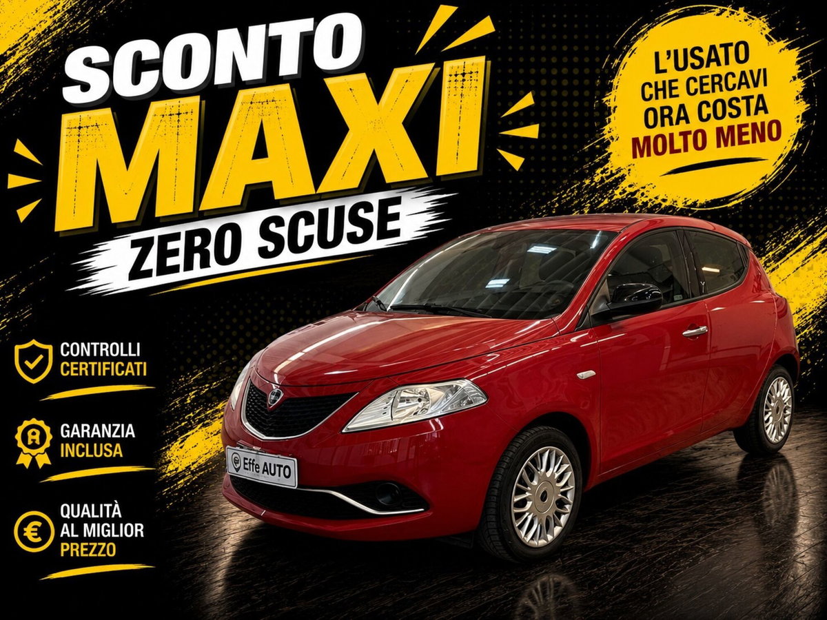 Lancia Ypsilon 1.2 69 CV 5 porte Gold