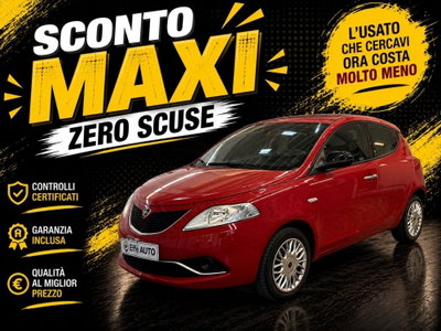 Lancia Ypsilon 1.2 69 CV 5 porte Gold usata