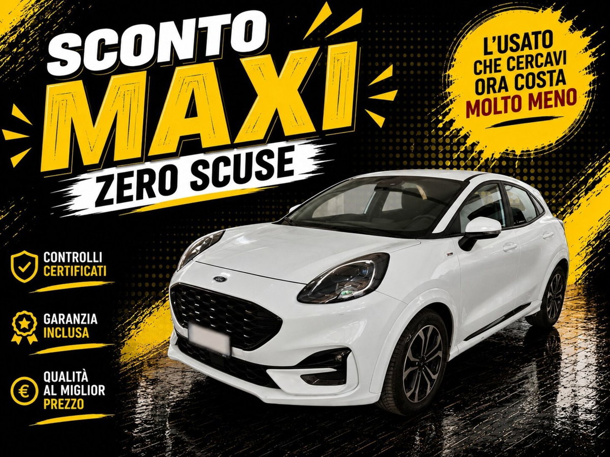 Ford Puma 1.0 EcoBoost Hybrid 125 CV S&S ST-Line Design 2