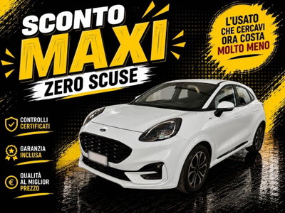 Ford Puma 1.0 EcoBoost Hybrid 125 CV S&S ST-Line Design 2 usata