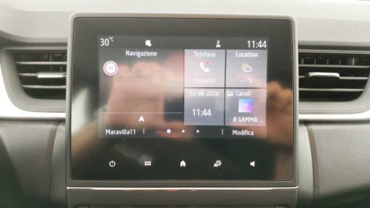 Renault Captur Blue dCi 115 CV EDC Intens (11)