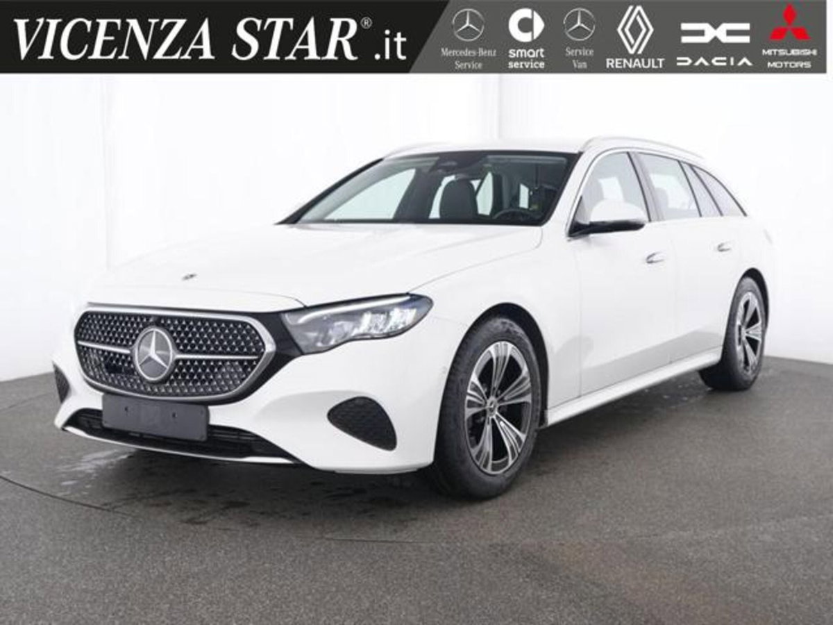 Mercedes-Benz Classe E Station Wagon All-Terrain 220 d Advanced 4matic auto