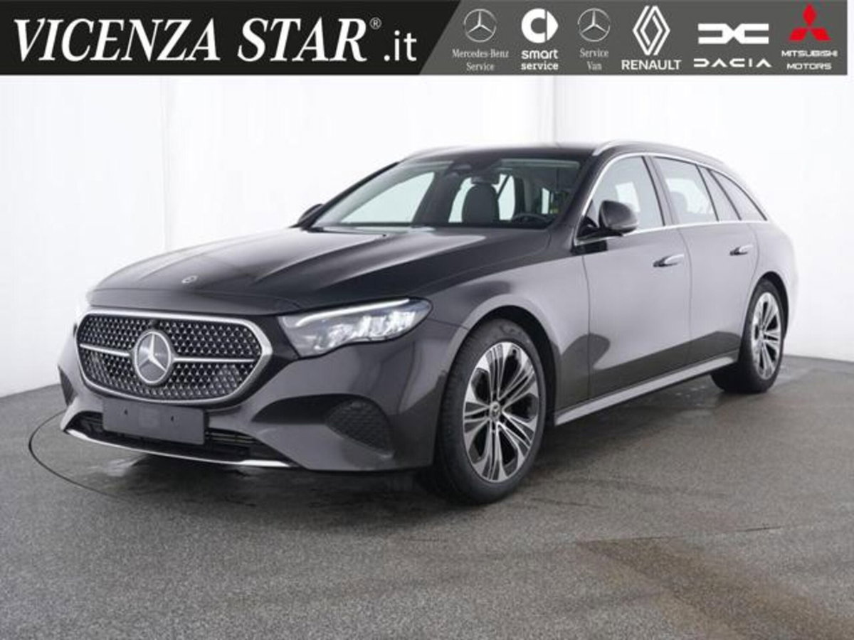 Mercedes-Benz Classe E Station Wagon All-Terrain 220 d Advanced 4matic auto
