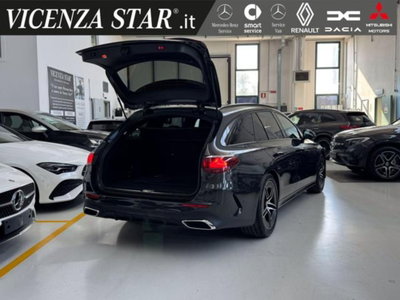 Mercedes-Benz Classe E Station Wagon 220 d AMG Line Premium Plus 4matic auto (13)