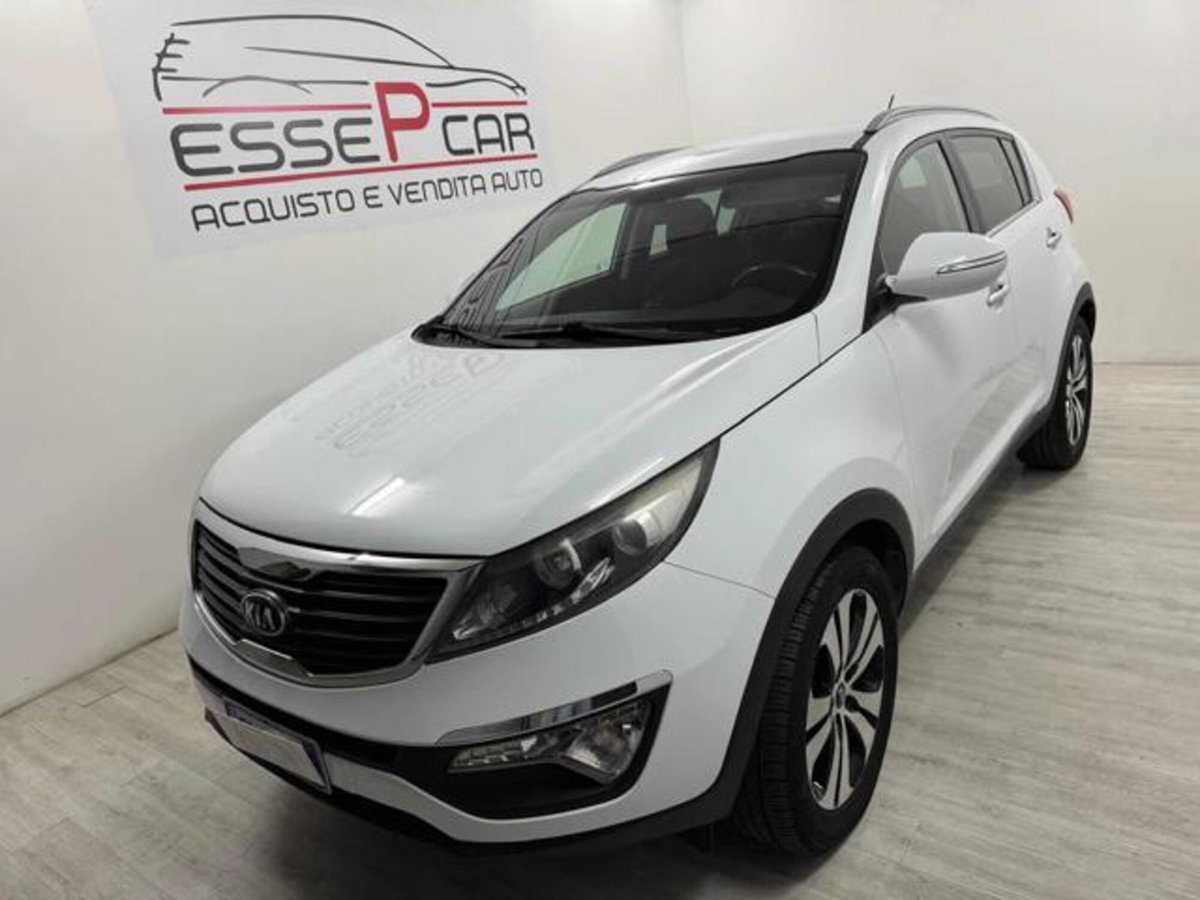 Kia Sportage 1.7 CRDI VGT 2WD Plus