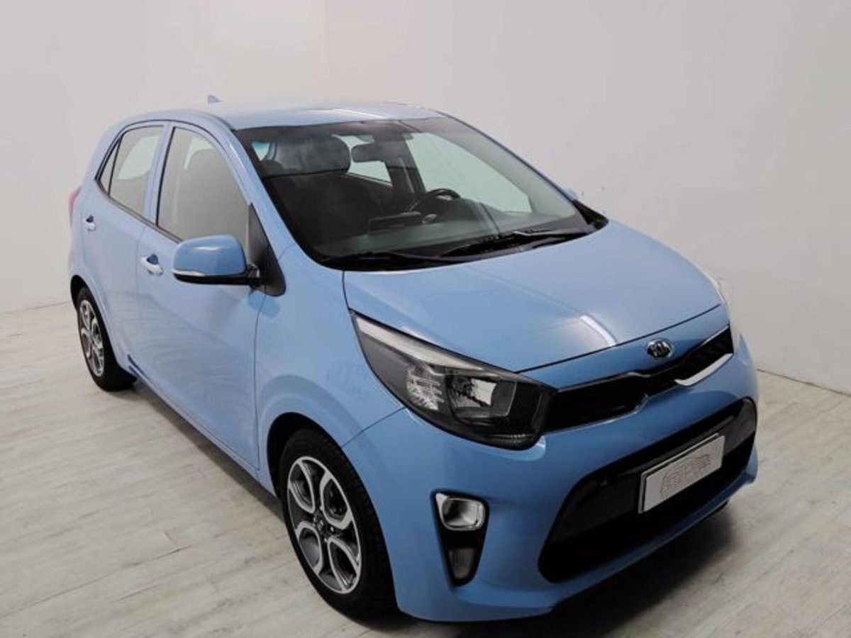 Kia Picanto 1.0 12V EcoGPL 5 porte City (2)
