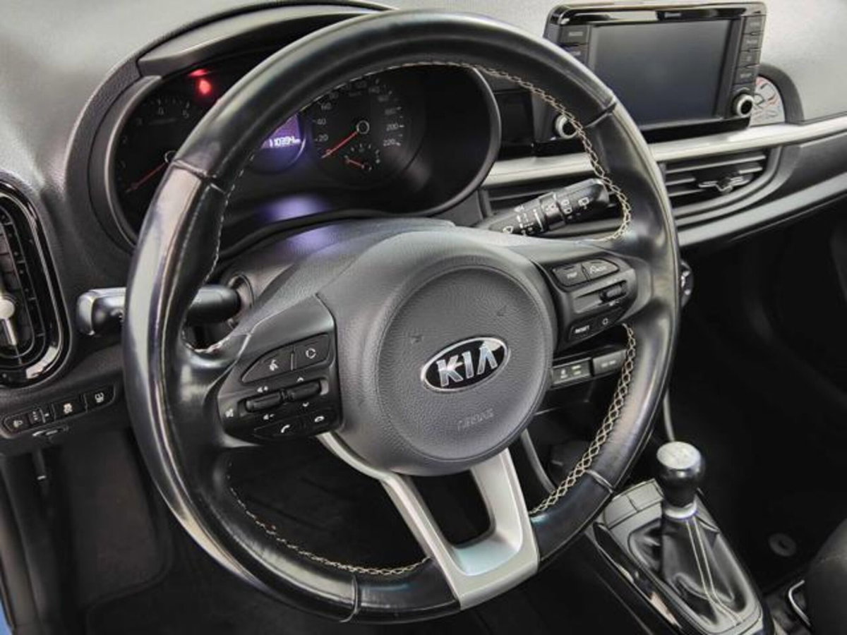 Kia Picanto 1.0 12V EcoGPL 5 porte City (7)