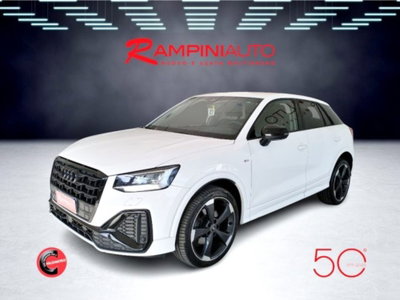 Audi Q2 Q2 35 TDI S tronic Identity Black usata