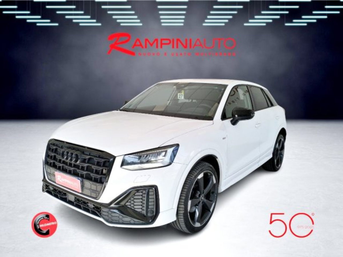 Audi Q2 Q2 35 TDI S tronic Identity Black (2)