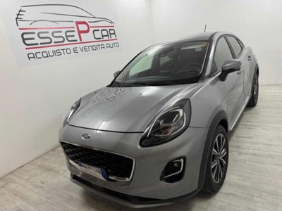 Ford Puma 1.0 EcoBoost Hybrid 125 CV S&S aut. Titanium X usata